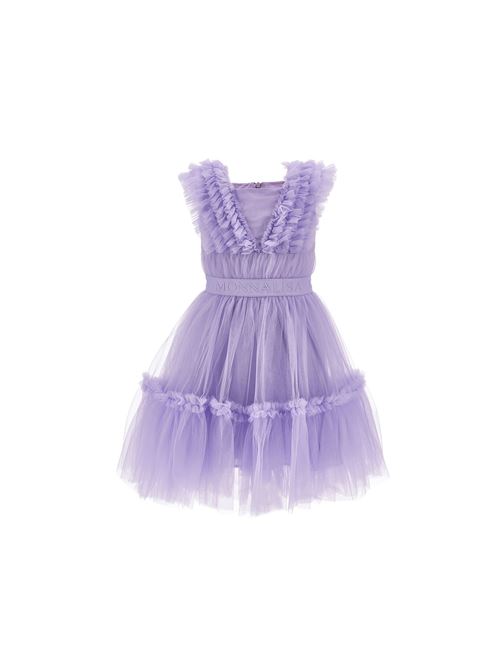 Abito, bambina, logato. MONNALISA | 17C906 T99450065